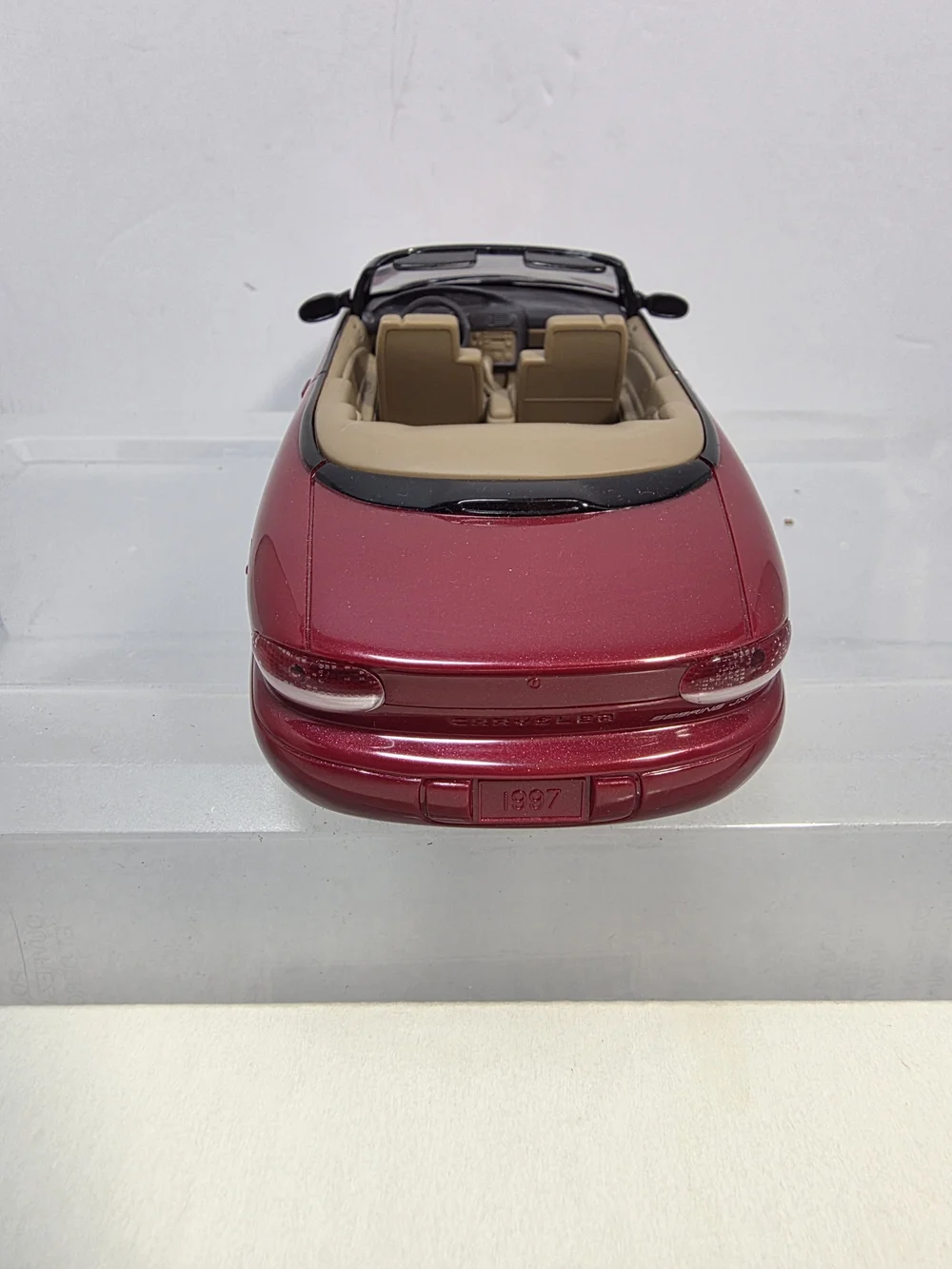 Lindberg 1997 chrysler